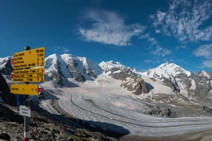 Bernina Glaciers